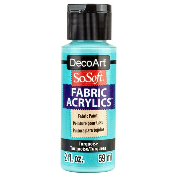 DecoArt SoSoft Fabric Paints 2oz