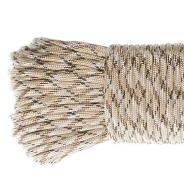 GOLBERG Manila Rope - Heavy Duty 3 Strand Natural Fiber - 1/4 inch, 5/ ...