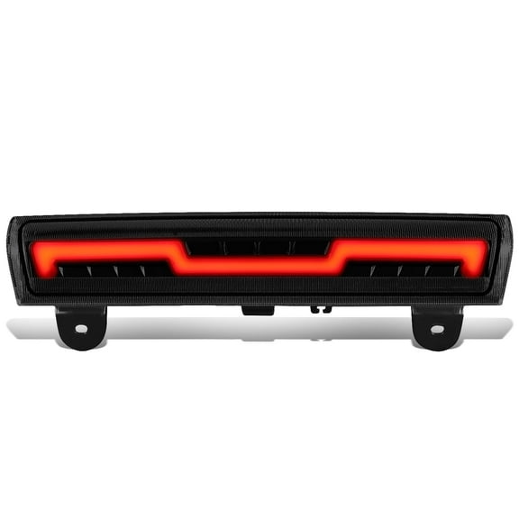 Nuvision For 2000 to 2006 Chevy GMC Suburban 1500 2500 Yukon XL Tahoe Sequential LED Smoked 3rd Third Brake Light 01 02 03 04 05