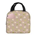 thumbnail image 1 of Easygdp Egg and Avocado Bolsa Térmica Premium - Tela Oxford Impermeable, Gran Capacidad, Bolsillo Frontal, Unisex para Trabajo, Escuela, Actividades al Aire Libre y Picnics, 1 of 8