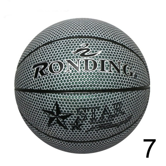 alextreme Holographic Basketball Glowing Luminous Size 5/7 for Night Sports Gifts Portable New Ball Games