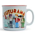 thumbnail image 1 of Taza Camper de cerámica Silver Buffalo Futurama Planet Express 600 ml, 1 of 6