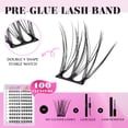 thumbnail image 4 of Veyesbeauty Self Adhesive Lashes-Soft Trio No Glue Needed - Upgraded Invisible Band for Natural Look, 4 of 11