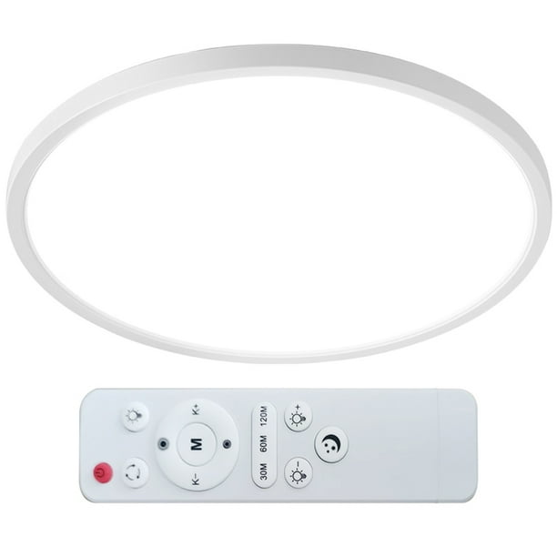 Lámpara Techo Con Mando A Distancia LED 24 W IP20 para Salón