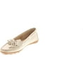 thumbnail image 3 of Sayla Women's Made In Spain Fully Leather Comfort Flats Loafer Shoes, 3 of 4