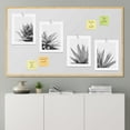 thumbnail image 2 of PixonSign Frameless Wall Art, Black White Snake Plant Agave Cactus Succulent Posters, Set of 4 Floral Botanical Wall Decor Modern Bedroom Prints, Nature Wilderness Wall Décor for Home - 11"x14", 2 of 5