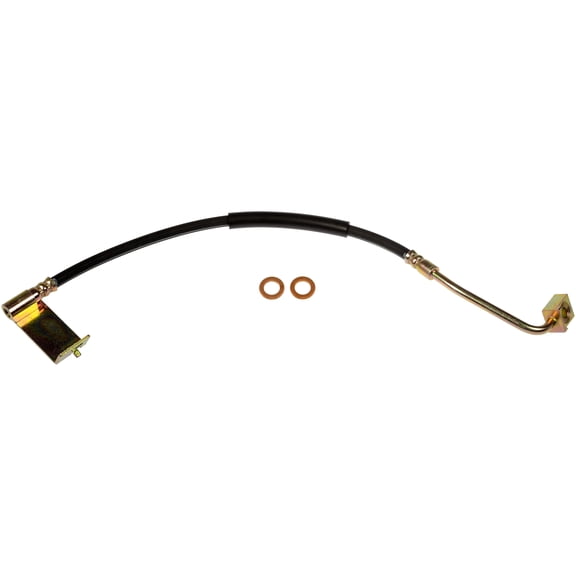 Dorman H620490 Rear Left Brake Hydraulic Hose for Specific Ford Models