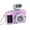 Pink, variant on UDIYO Mini Camera LED Keychain Key Ring Toy with Flashlight Sound Bag Phone Pendant