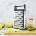 thumbnail image 6 of Reheyre Manual Peeler - Portable, Simple Operation - Labor-saving, Sharp Blades - 4-sided Design Fruit Vegetable Grater - Kitchen Tool for Daily Use, 6 of 8