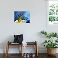 thumbnail image 3 of Art.com bunch of flowers Stretched Canvas Print Wall Art by Pol Ledent, 24" x 18", 3 of 4