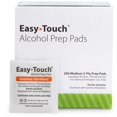 thumbnail image 1 of Almohadillas de preparación de alcohol EasyTouch esterilizadas con rayos gamma, 200 unidades, 1 of 7