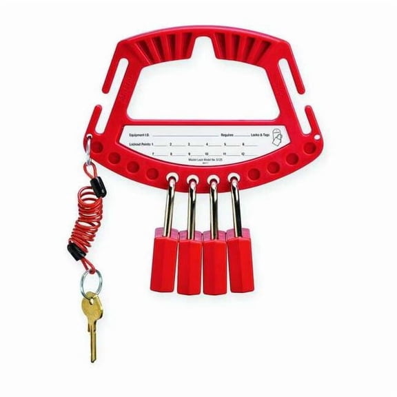 Master Lock Padlock Station,Unfilled,1 Component S125