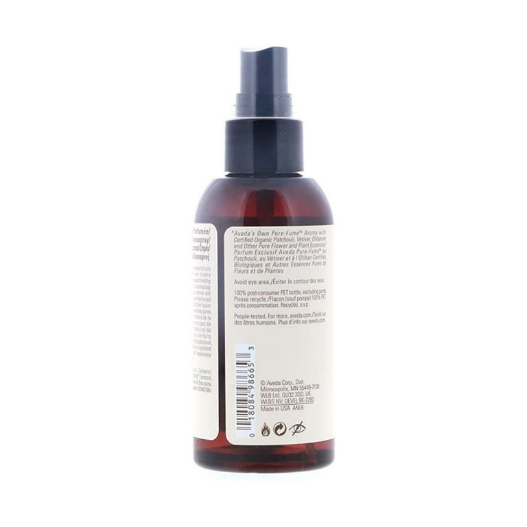 Aveda Chakra 1 Balancing Pure Fume Mist 100ml 3.4oz Walmart