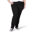 thumbnail image 1 of Jean Lee para mujer, corte holgado, pierna recta, talla 16+, 1 of 4