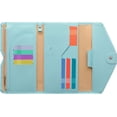 thumbnail image 1 of LAICAIW Mulit-Purpose RFID Blocking Travel Passport Wallet (Ver.4) Tri-fold Document Organizer Holder, 1 of 5