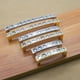 thumbnail image 5 of Tirador de cristal de dos agujeros para muebles, tirador para cajón de gabinete Agujero de paso de 64 mm, 5 of 9