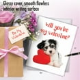 thumbnail image 5 of 1 Jumbo Funny Valentine's Day Greeting Card (8.5 x 11 Inch) - Puppy Heart J3470VDG, 5 of 6