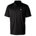 thumbnail image 2 of Men's Cutter & Buck Black Virginia Tech Hokies Team Logo Big & Tall Prospect Textured Stretch Polo, 2 of 3