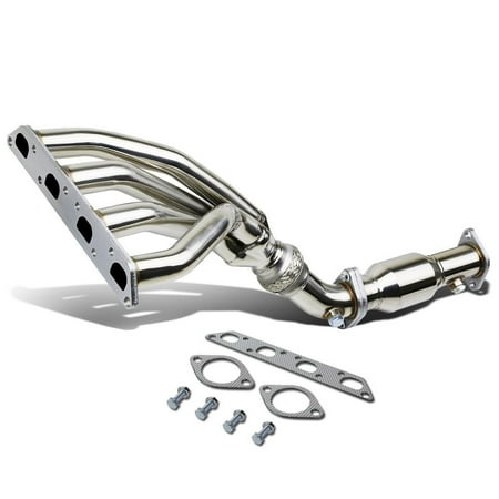Mini Cooper Performance Exhaust - For 02-06 Mini Cooper/07-08 Convertible Non-Turbo Chrome 4-1 Performance Header Exhaust Manifold