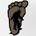thumbnail image 2 of CafePress - Bigfoot Print B2 - Adjustable Unisex Printed Trucker Hat with Mesh Back, 2 of 8