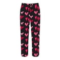 thumbnail image 4 of JJHGVB Drawstring Pants Women Pajama Pants Women Fun Pajama Pants Womens Tall Pajama Pants Womens Comfy Pants Comfy Pants for Women Lightweight Pants for Women Black L, 4 of 5