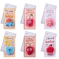 thumbnail image 3 of JOYIN 12 Pcs Valentine's Day Foam Soft and yielding with Cards, Soft and yielding Fun Foam Modeling Foam for Valentine Party Favors, Gift Exchange and Game Prizes, 3 of 7