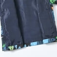 thumbnail image 5 of Generic Light Jackets for Children's Casual Boys Girls Small Children Spring Fall Winter Wind Printing Light Fashion Hooded Jacket 2024 for Simplicity Cozy ﻿(4-5 Years,Dark Blue), 5 of 8