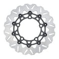 thumbnail image 1 of Motorcycle Front Brake Disc Rotor, Front Wheel Brake Disc Rotor, Stainless Steel, Aluminum Alloy, Fits Replacement for Pcx125, Pcx150, Pcx160 with Improved Design, Enhanced, 1 of 7