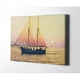 thumbnail image 2 of The Long Journey Premium Stretched Canvas by Amrita Sen, 24"x36", Multicolor, 2 of 5