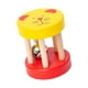 thumbnail image 1 of Sonajero de madera para bebé, juguete infantil portátil para gatear de 0 a 2 años amarillo, 1 of 9