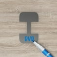 thumbnail image 3 of Cable Labels Large Size, XIAOXI Write On Cord Label, Wire Labels, Cable Tags and Wire Tags for Cable Management and Identification - 40 Pcs (Multi-Color), 3 of 7