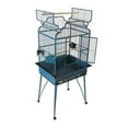 thumbnail image 1 of A&e Cages AE-B-2620W Large Victorian Dome Top Bird Cage - White, 1 of 3