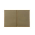 thumbnail image 5 of Metal frame Rectangle Mirror 28 inch Brass, 5 of 15