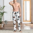 thumbnail image 2 of Fotbe Cool Chicken Pantalones de Pijama para Hombre, Pantalones de Dormir, Pantalones de Casa con Cintura Ajustable y Bolsillos-3X-Large, 2 of 6