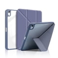 thumbnail image 3 of Adecuado para iPad10, funda protectora con ranura para lápiz, funda rígida de acrílico Air45, funda de cuero plegable con deformación Pro11, funda MINI6, 3 of 4