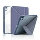 thumbnail image 4 of Adecuado para iPad10, funda protectora con ranura para lápiz, funda rígida de acrílico Air45, funda de cuero plegable con deformación Pro11, funda MINI6, 4 of 4