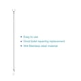 thumbnail image 5 of Unique Bargains 26cm Toilet Handle Lever Flush Replacement Toilet Flapper Ball Chain 4 Pack, 5 of 5