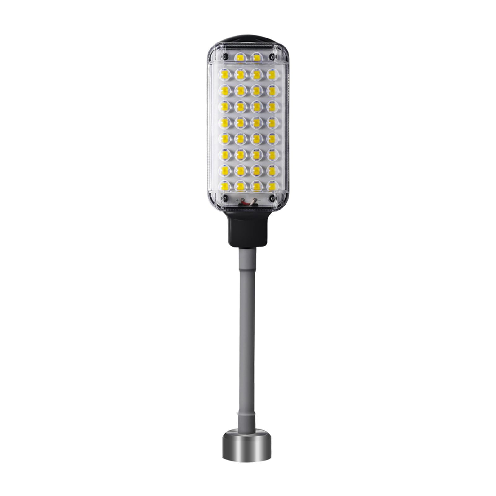LED Work Light Hand Bending Flashlight Inspection Magnetic Tensile Night Lamp 