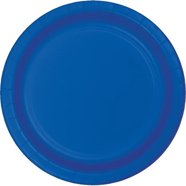 Assiette de Dîner Cobalt Groupe, Lot de 12 - 8 par Paquet