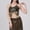 Black, variant on Kctiaxy Womens Summer Tops with Built in Bra Spaghetti Strap Fringe Sparkly Tank Top Sleeveless V-Neck Belly Crop Blouse Dance Performance