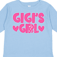 thumbnail image 4 of Inktastic Gigi's Girl Granddaughter Girls Long Sleeve Toddler T-Shirt, 4 of 5