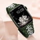 thumbnail image 2 of Adecuado para Apple Watch Correa de tres cuentas S Correa de reloj de metal con diamantes para iwatch 1-9 Generación SE Correa, 2 of 4