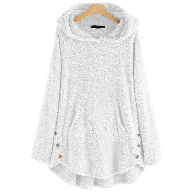 plus size fleece jumper
