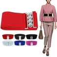 thumbnail image 4 of Ceinture Élastique Large avec Boucle Extensible pour Femmes, 4 of 5