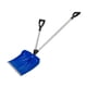 thumbnail image 4 of Pala para nieve de diseño ergonómico de doble mango resistente con asa asistida Azul, 4 of 9