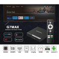thumbnail image 4 of G7 Max Smart TV Box Android 11 S905X4 4GB+64GB 1000M AV1 4K - EU Plug, 4 of 5