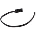 thumbnail image 4 of PWM de 4 piezas a 4 PWM Cable Adaptador Divisor en Y de Alimentación Del Ventilador con Funda para Computadora CUTICAT PWM Splitter Hub 4 Way, 4 of 6
