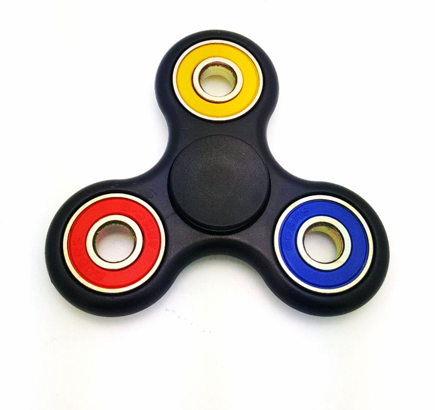 Details about   1Pc Creative Plastic Hand Tri-Spinner Fidget Toy for Autism Reliever Green 