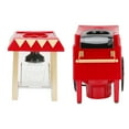 thumbnail image 3 of Máquina Para Hacer Palomitas De Maíz, 1200 W, 0,27 L, Retro, Automática, Máquina De Palomitas De Maíz Con Aire Caliente, Sin Aceite, Para El Hogar, Para Fiesta, 3 of 7