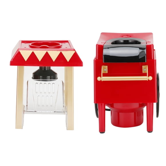 Maquina de Palomitas de Maiz, Maquina para Hacer Palomitas, Marcina Autica de Palomitas de Maíz Para El Hogar, Modelo Retro Rojo, Para de Cumpados y Fiesta